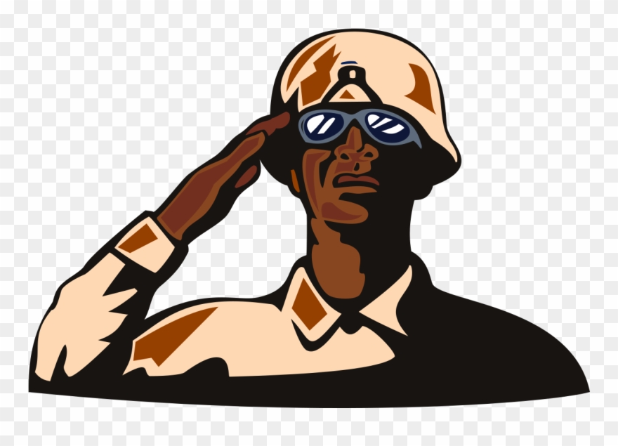 United States Salute Royalty Free Clip Art - Png Download