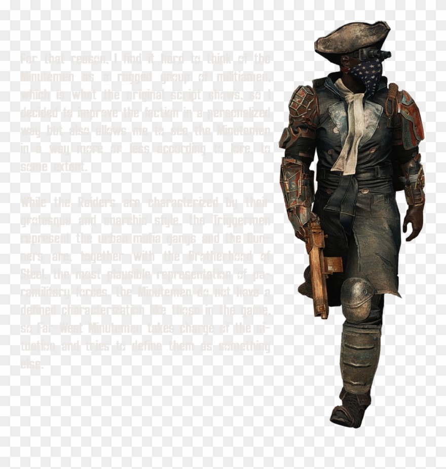 The Vertibird Minutemen Pilots Clipart