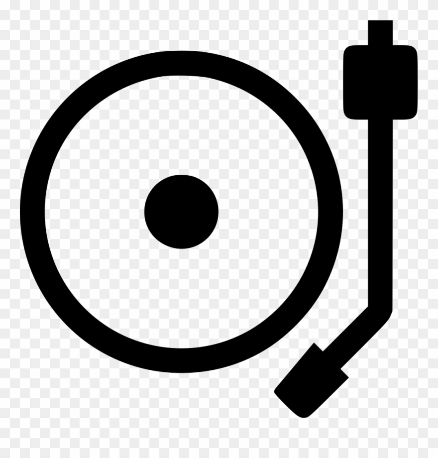 Turntable Comments Clipart