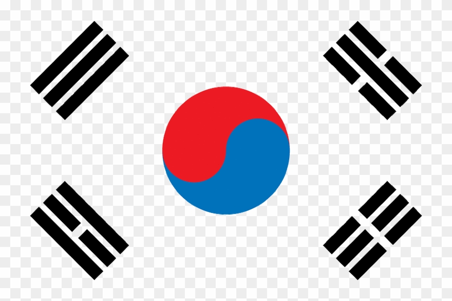 South Korea Flag Iphone Wallpaper Clipart