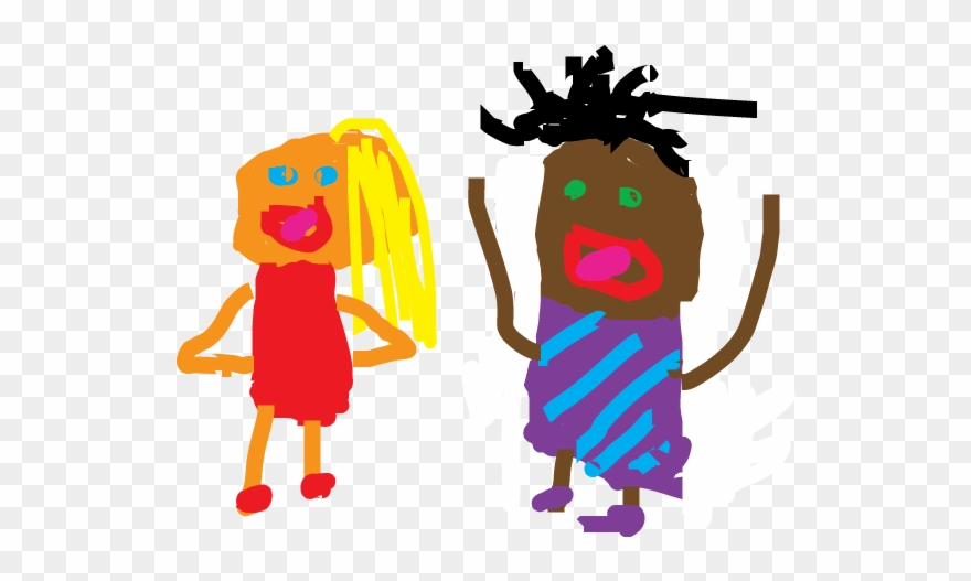 We Are The Same No Matter The Color, No Matter The Clipart