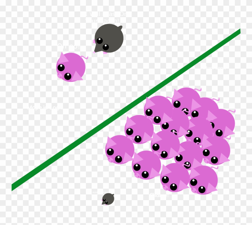 Joke6 Pig Mole Logic 9 Clipart