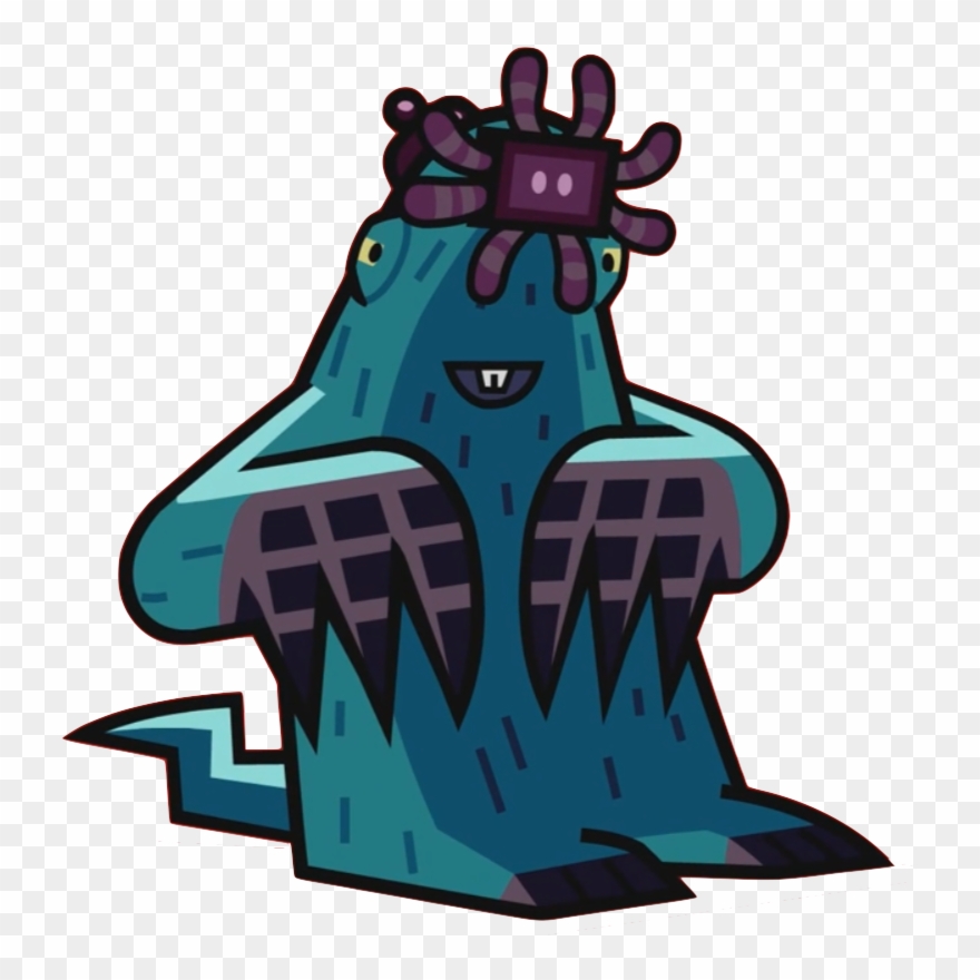 Star Nosed Mole King Clipart
