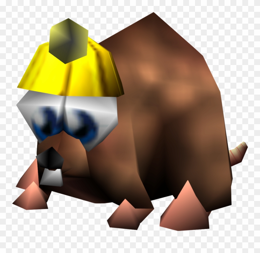 Dilberta The Mole Clipart
