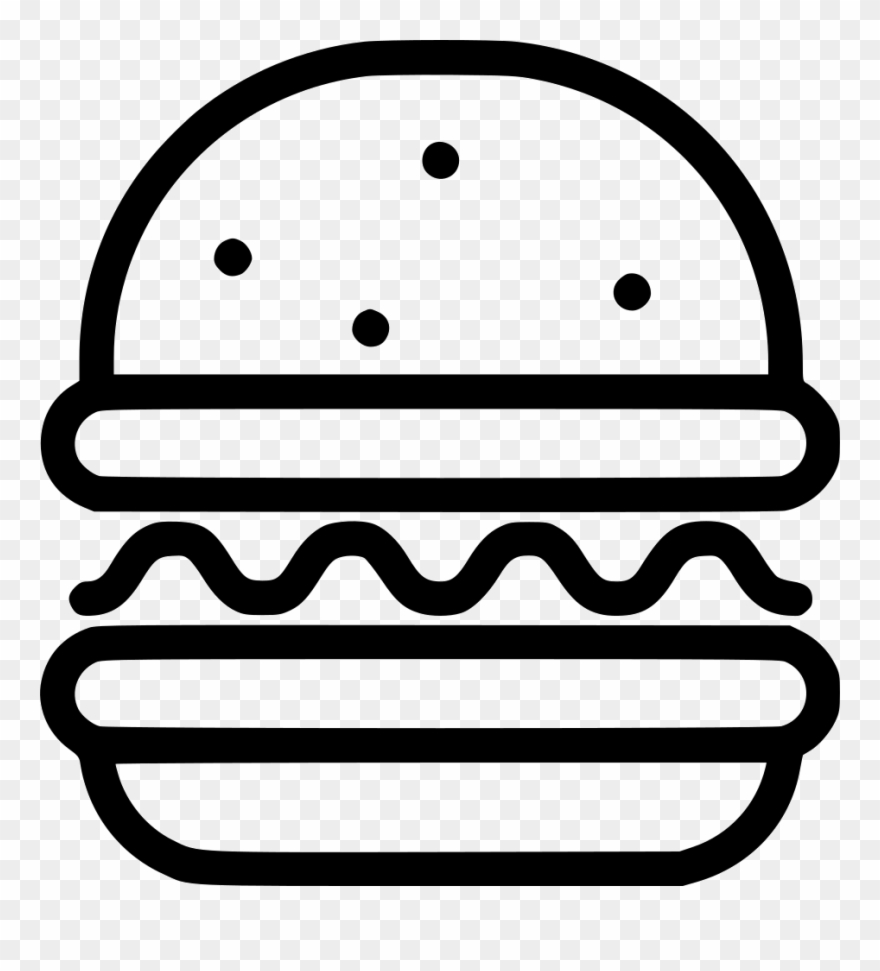 Burger Comments Clipart