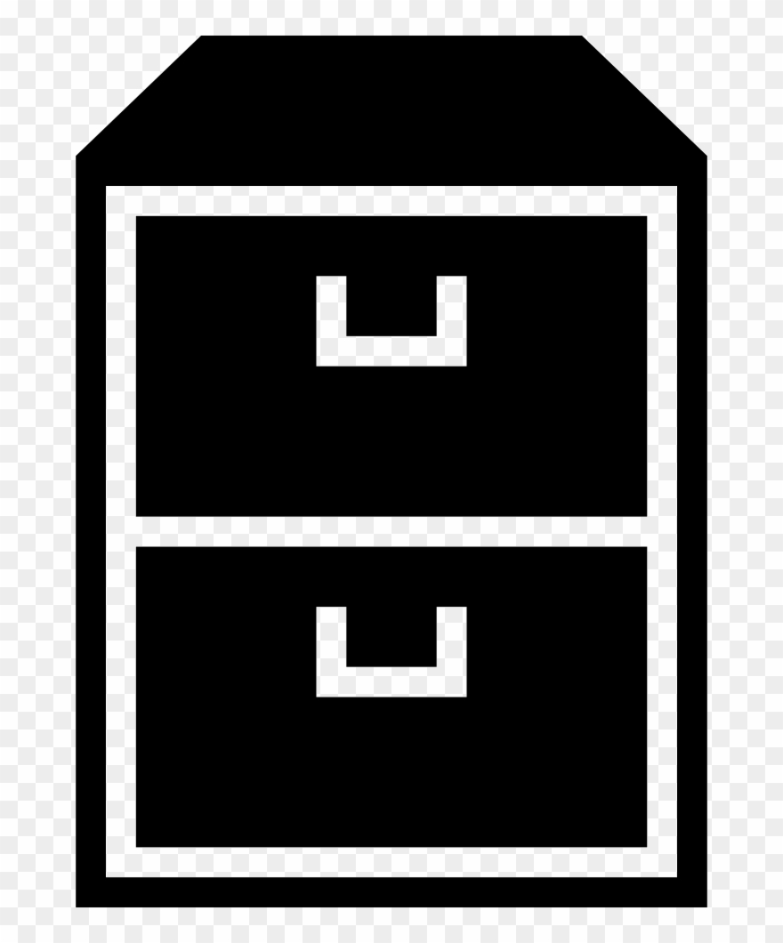 Cabinet Drawer Storage Comments Clipart