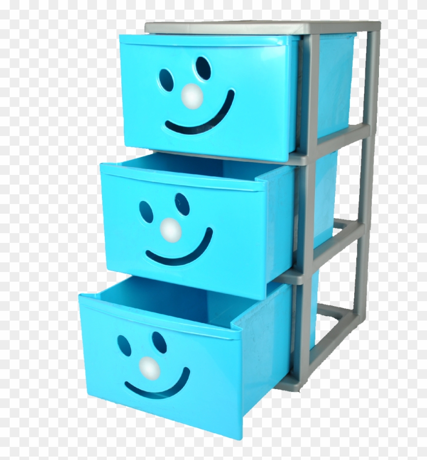 Sunkids Drawer Unit-blue Clipart