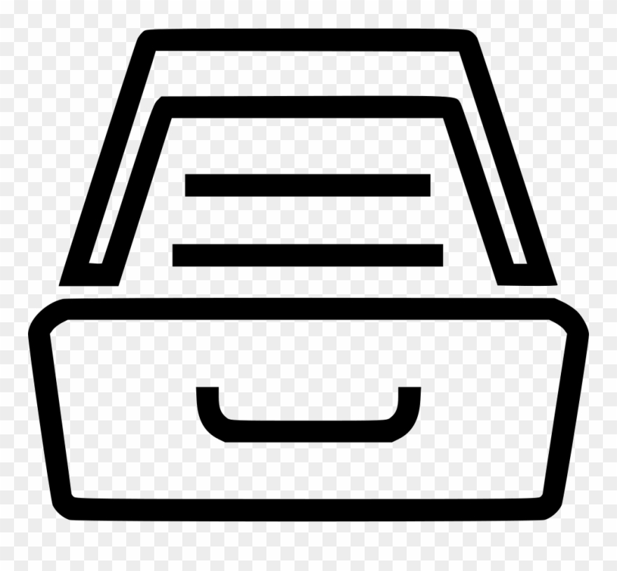 Drawer Comments Clipart