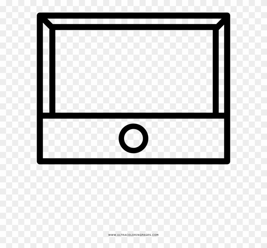 Drawer Coloring Page Clipart