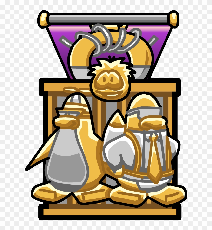 Picture Freeuse Download Medal Club Penguin Wiki Fandom Clipart