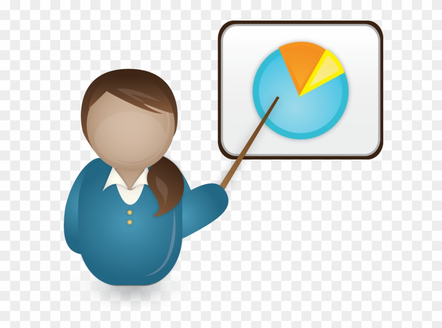 Presenter Clipart