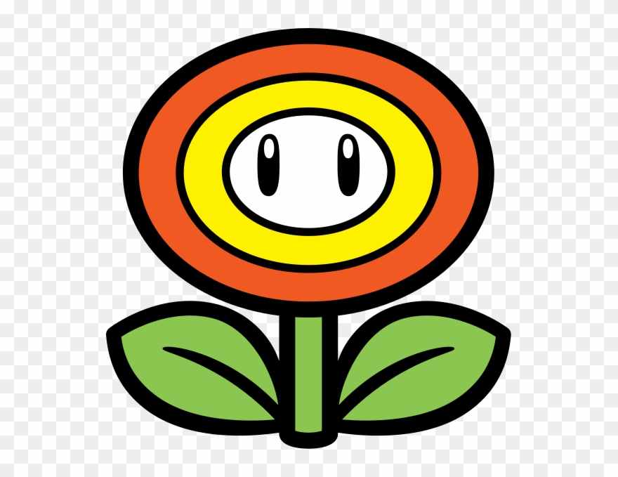 File Artwork Flower Svg Mario Wiki The Mario Encyclopedia Clipart