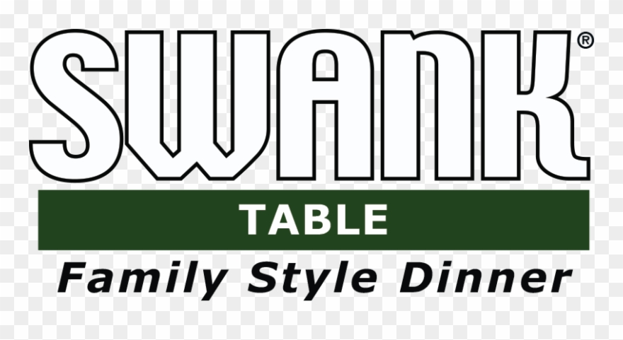 Clipart Black And White Reserve Tickets Swank Table - Png Download