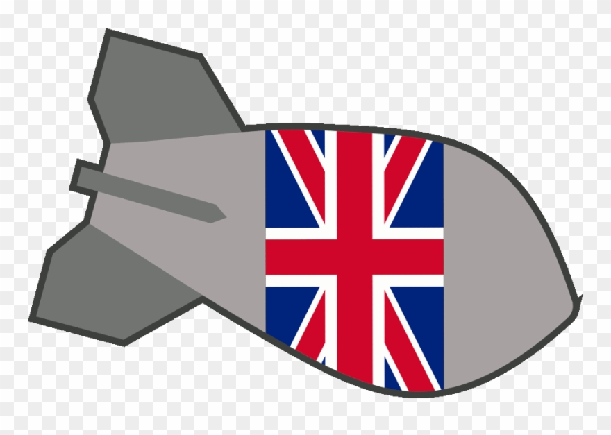 How Many Bombs Uk Clipart