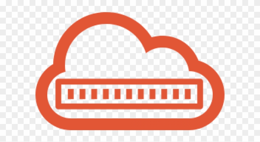 Cloud Server Clipart Virtual Server - Png Download