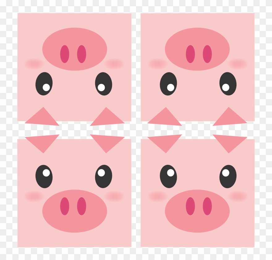 Piggy Delight Version Clipart