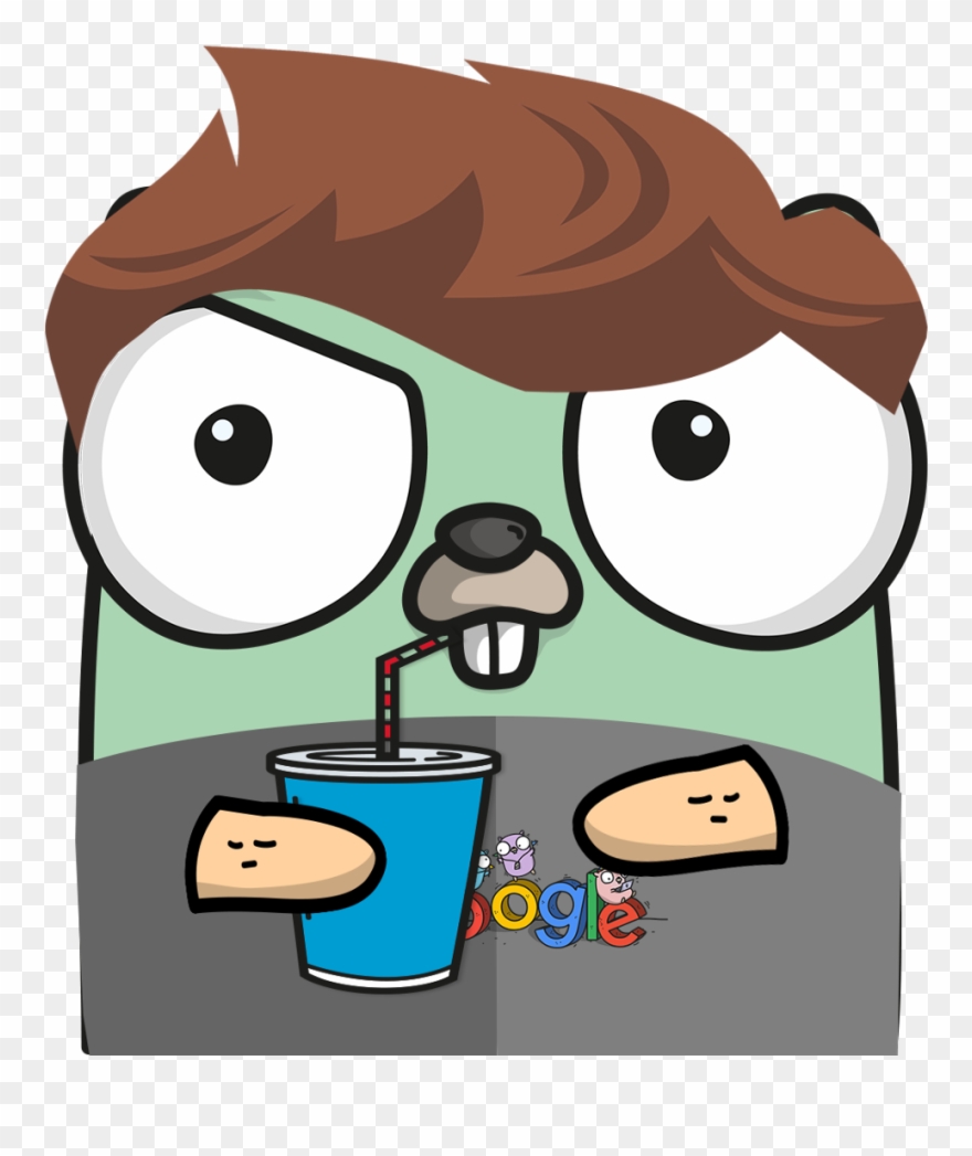 When Writing Tests, Gophers Will Often Bump Into The Clipart
