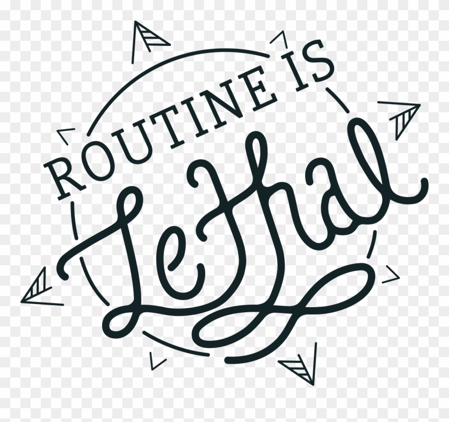 Routine Clip Art - Png Download