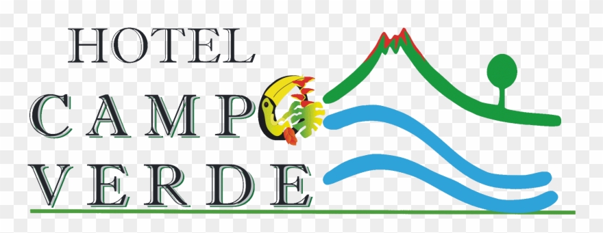 Hotel Campo Verde Logo Clipart