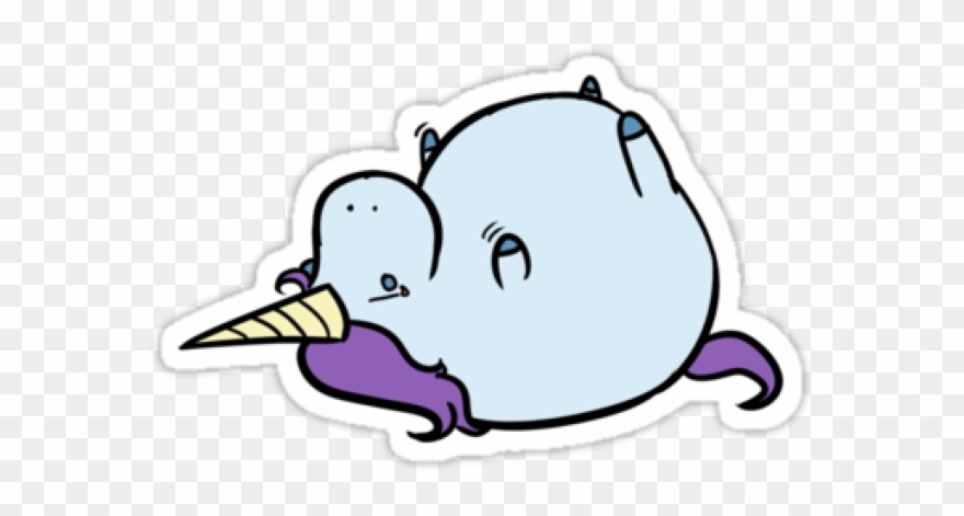 Narwhal Clipart Pinterest - Png Download