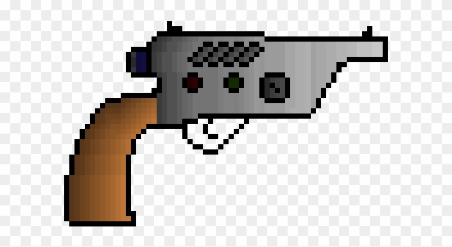 Shitty Laser Gun Clipart