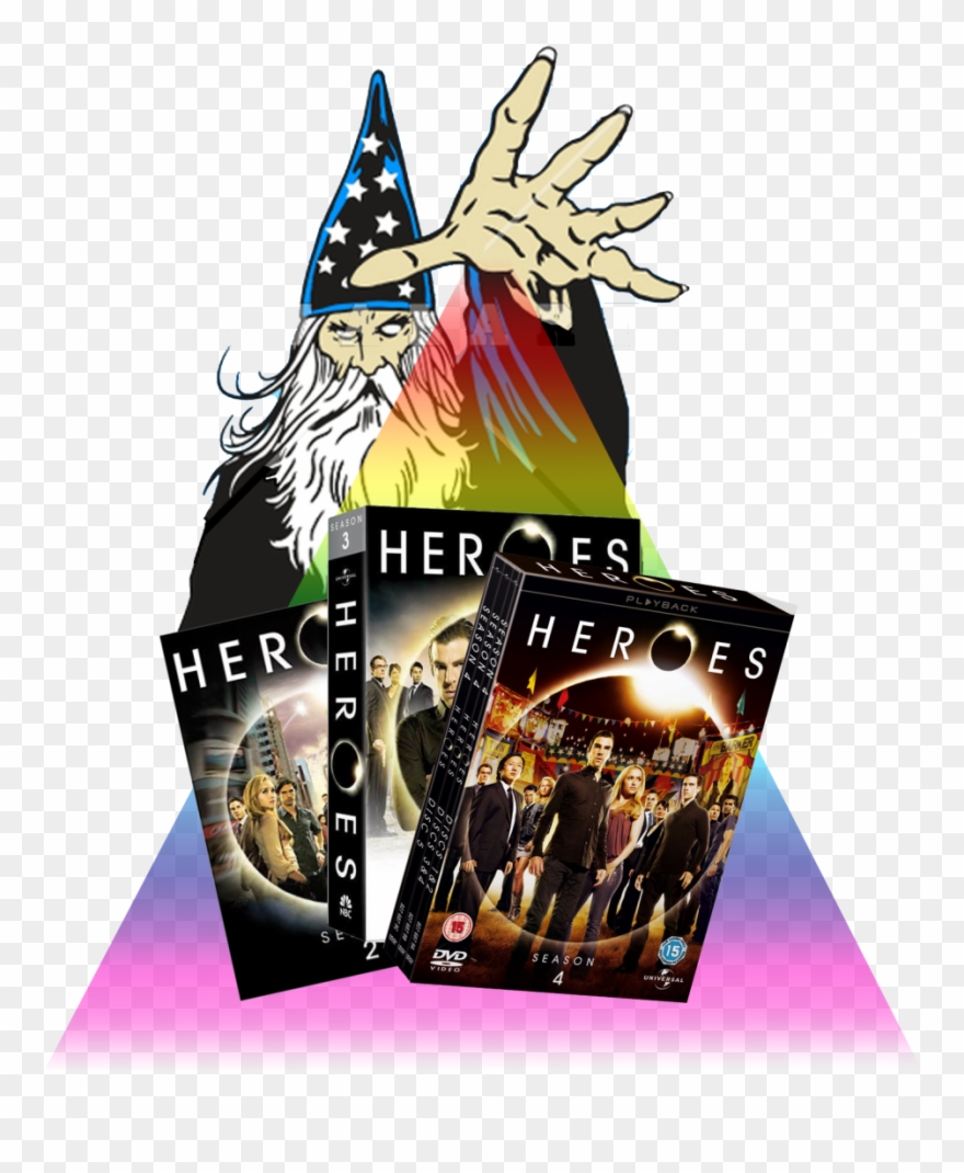 5 Shitty Characters Heroes Clipart
