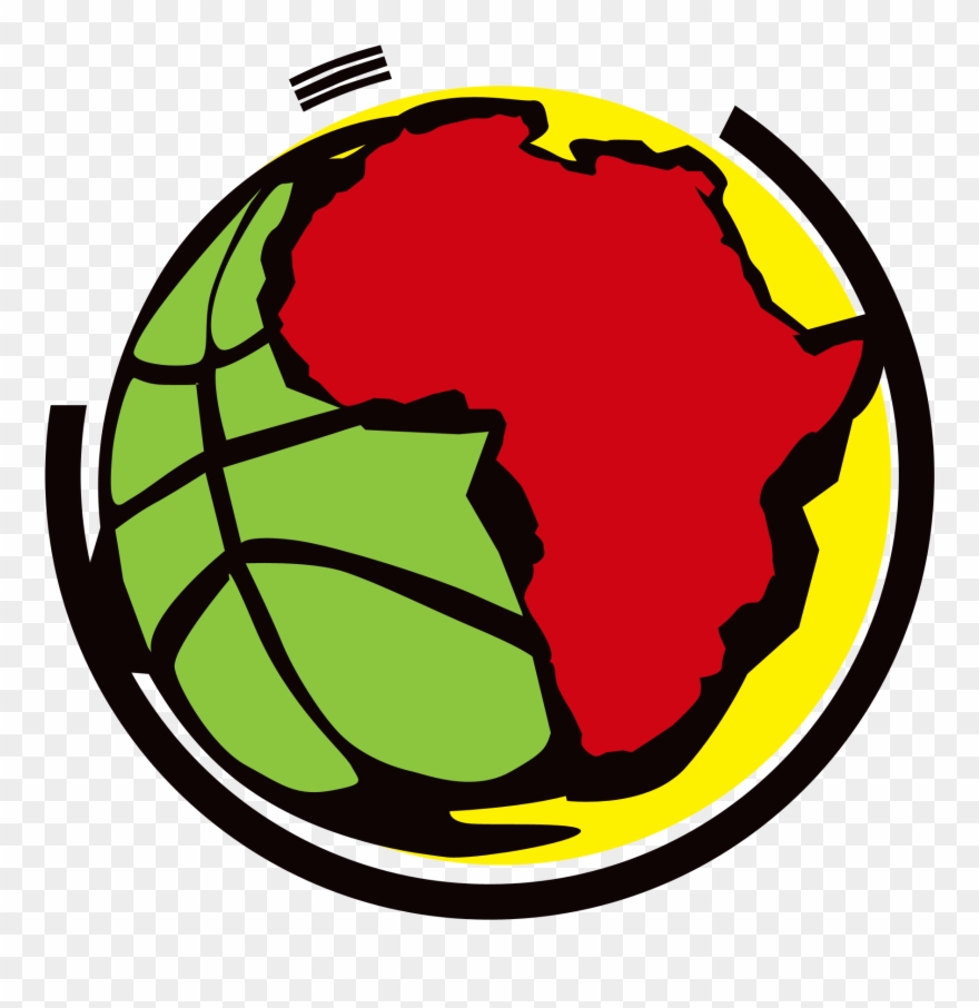 Triple Game All African Basketball Official Logo Clipart