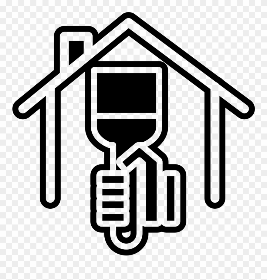 Painting Home Comments Clipart