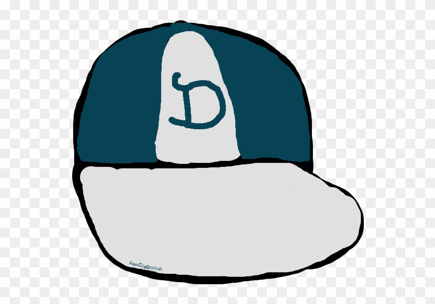 Transparent Clemmy Hat By Pewdiebronat Clipart