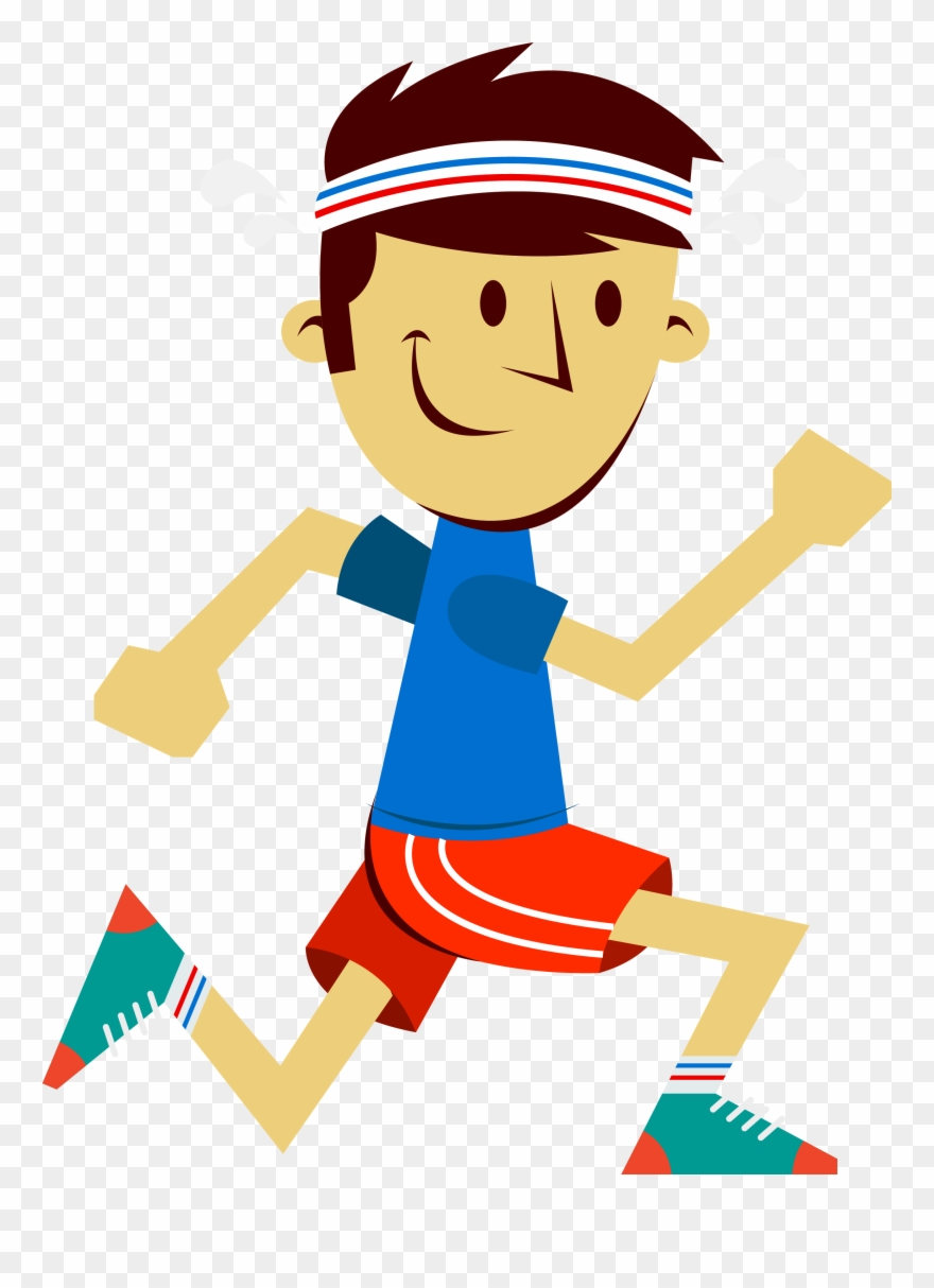 Sport The Little Boy In Transprent Png Clipart