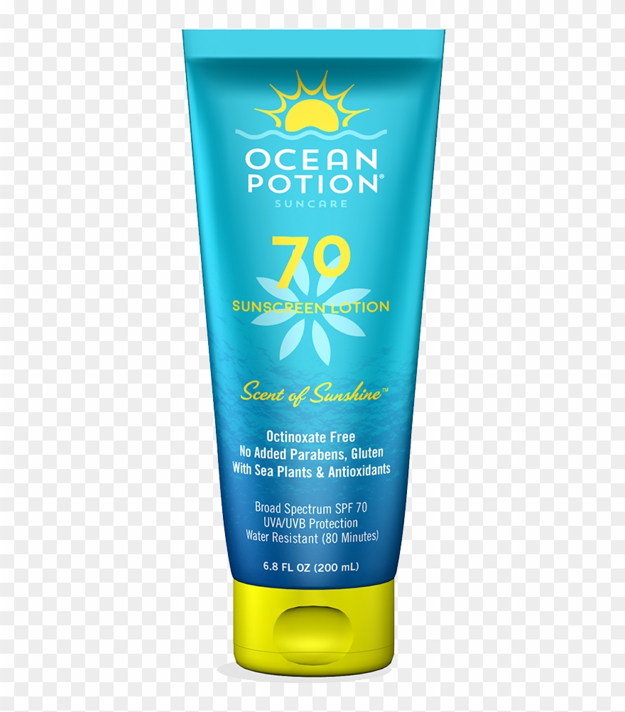 Ocean Potion Sunscreen Lotion Is A Nourishing Png Transparent Clipart
