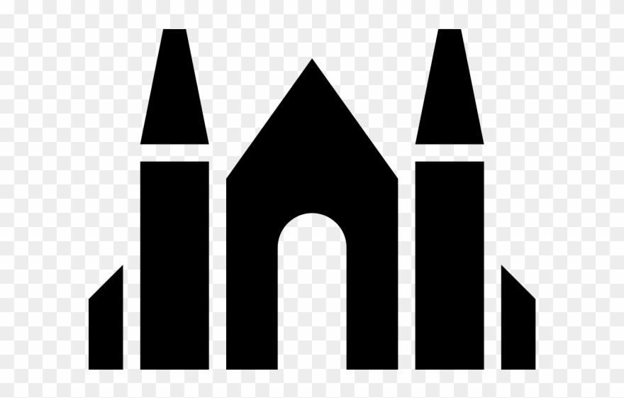 Temple Clipart Mosque - Png Download