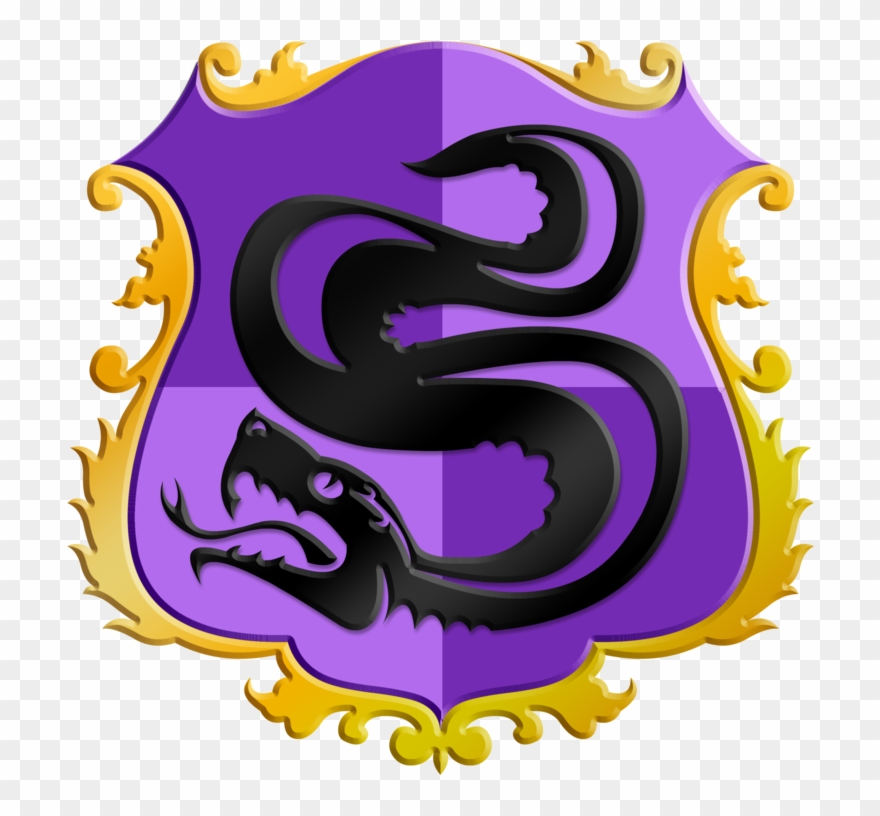 Shield Of A Vincian House Clipart