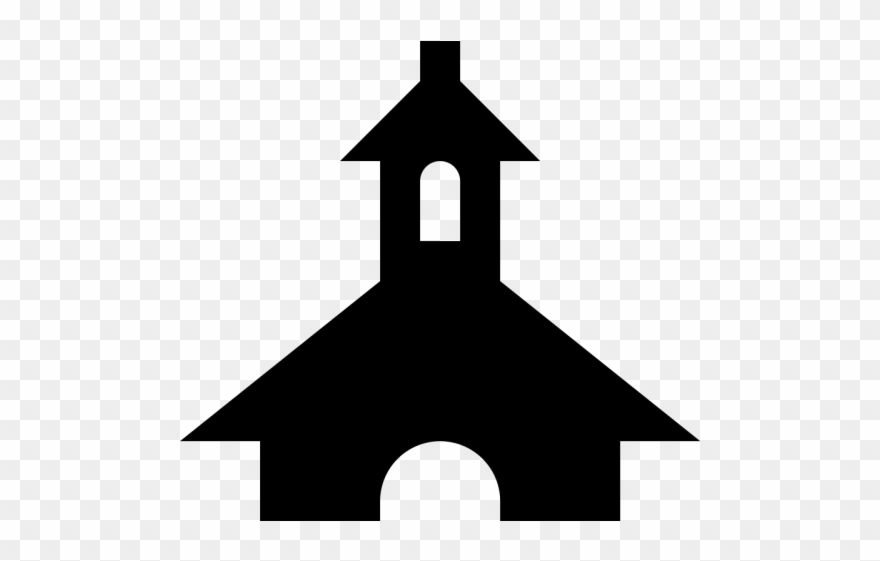 Chapel Clipart Church Pray - Png Download