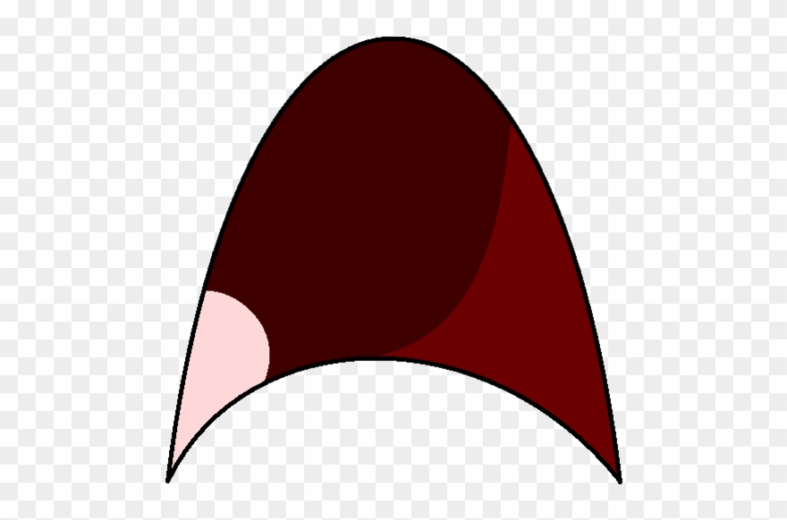 Big Frowning Mouth Open Clipart