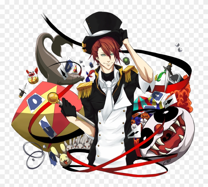 Name - Ringmaster Clipart