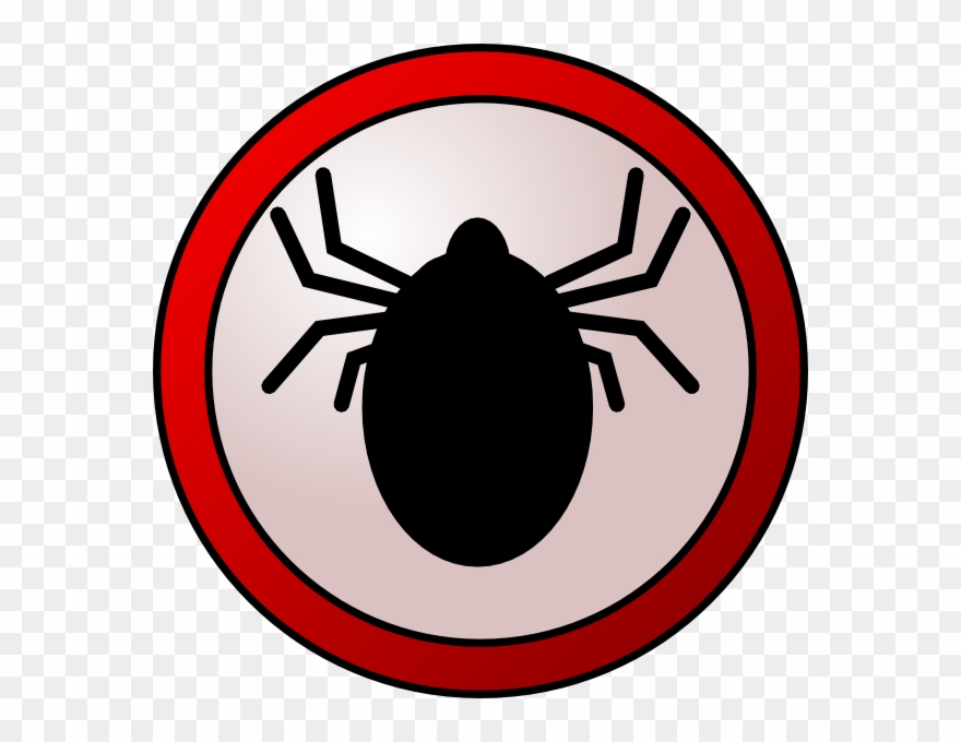 Parasite Forbidden Clip Art At Clkercom Vector Online - Png Download