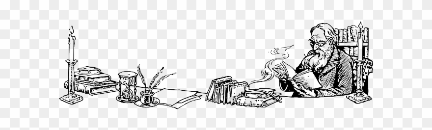 Books Are Dangerous Clipart