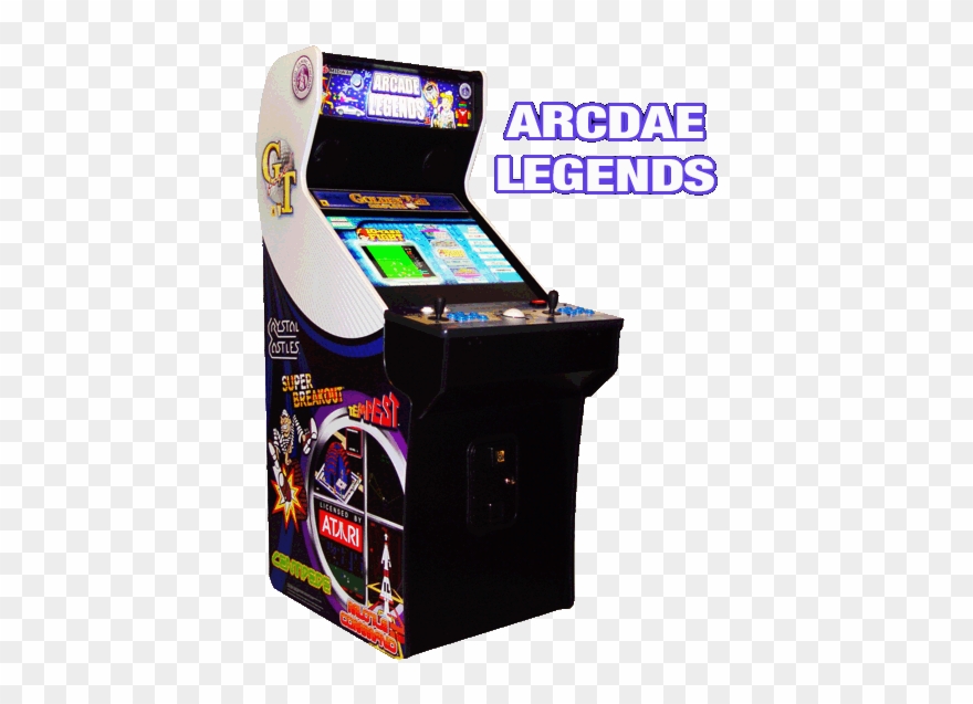 Arcade Legends Game For Rent In Houston, Arcade Legend Clipart