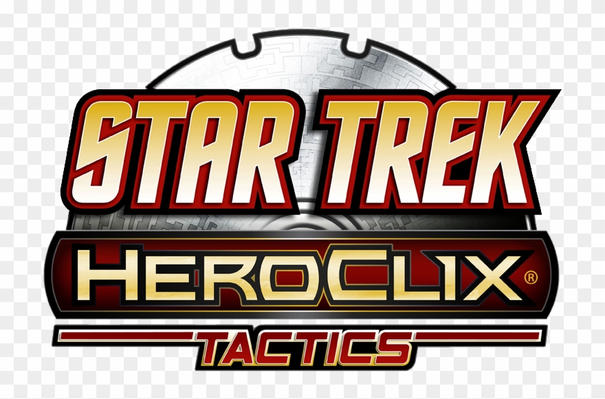 Star Trek Tactics Logo Clipart