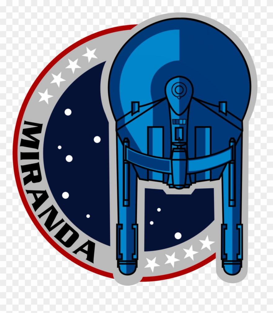 Uss Miranda Mission Patch Nx-01 Style By Viperaviator Clipart