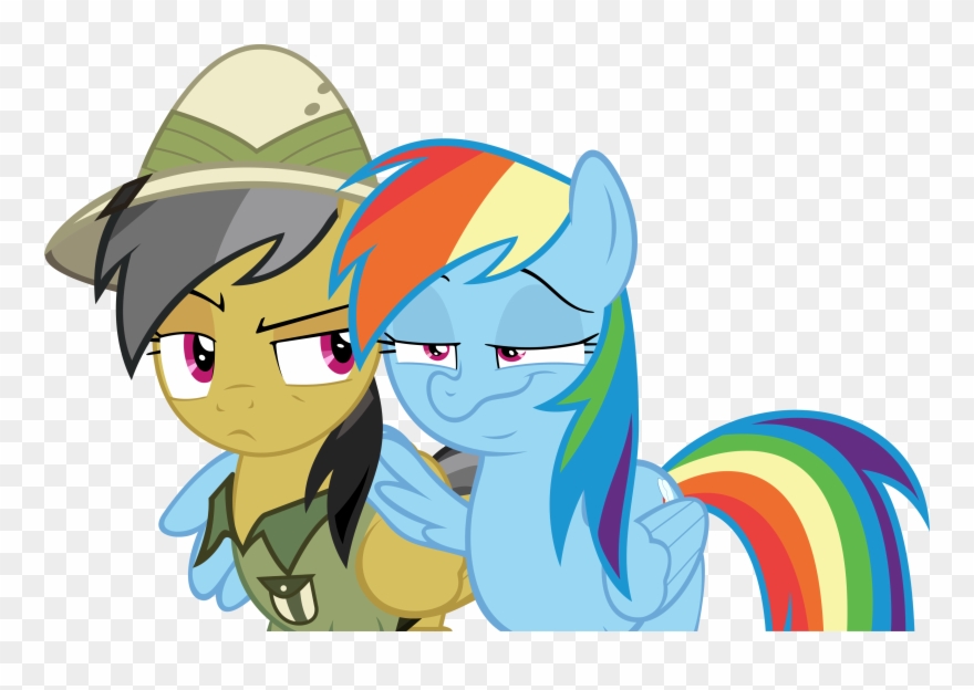 Bluetech, Daring Do, Duo, Faic, Inkscape, Rainbow Dash, Clipart