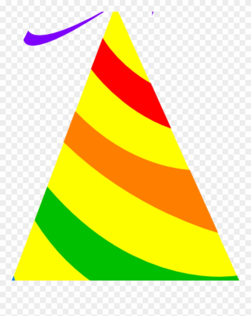 Party Hat Clipart Party Hat Clipart At Getdrawings - Png Download