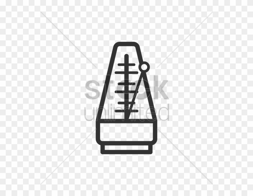 Pendulum Clipart Metronome - Png Download