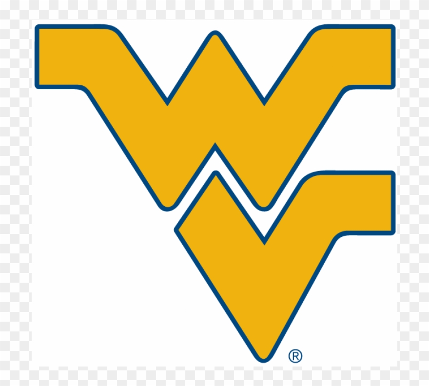 West Virginia Mountaineers Iron On Stickers And Peel-off Clipart