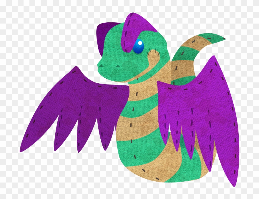 Lineless Snake-o Clipart