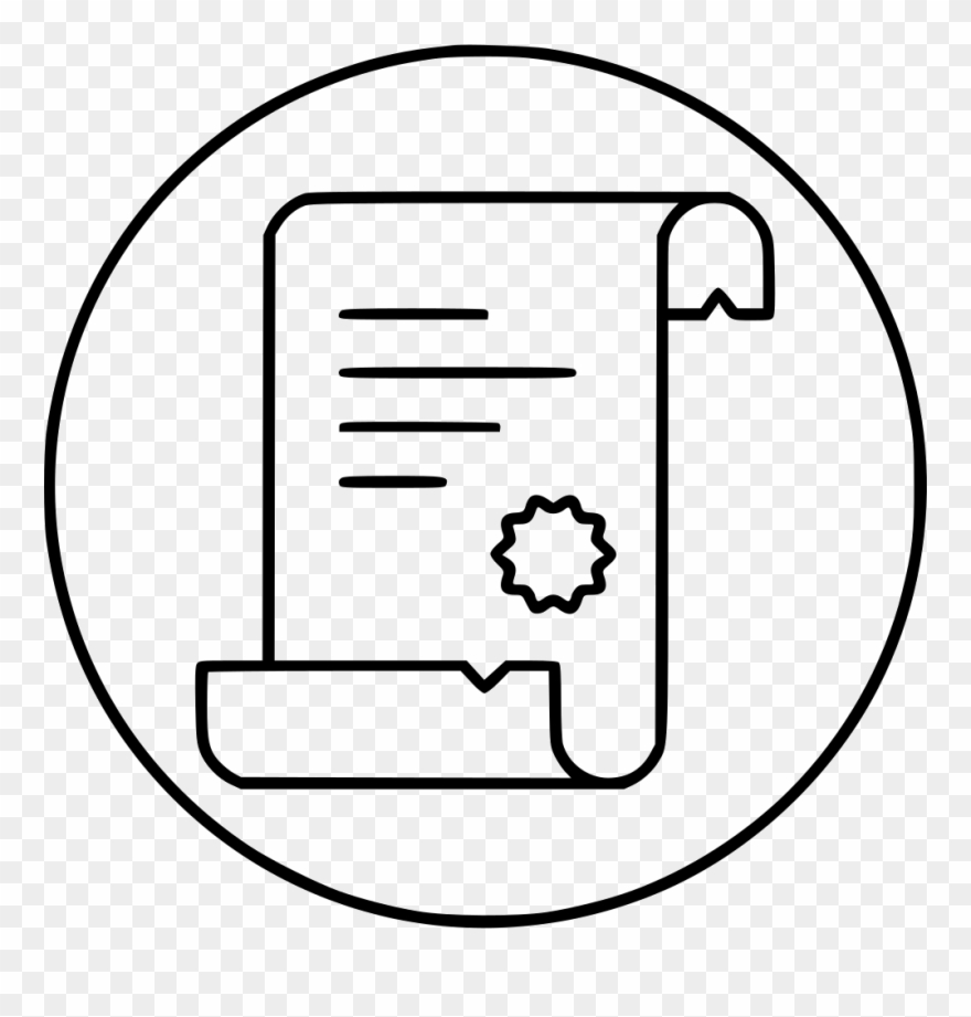 Scroll Script Proof Svg Png Icon Free Clipart