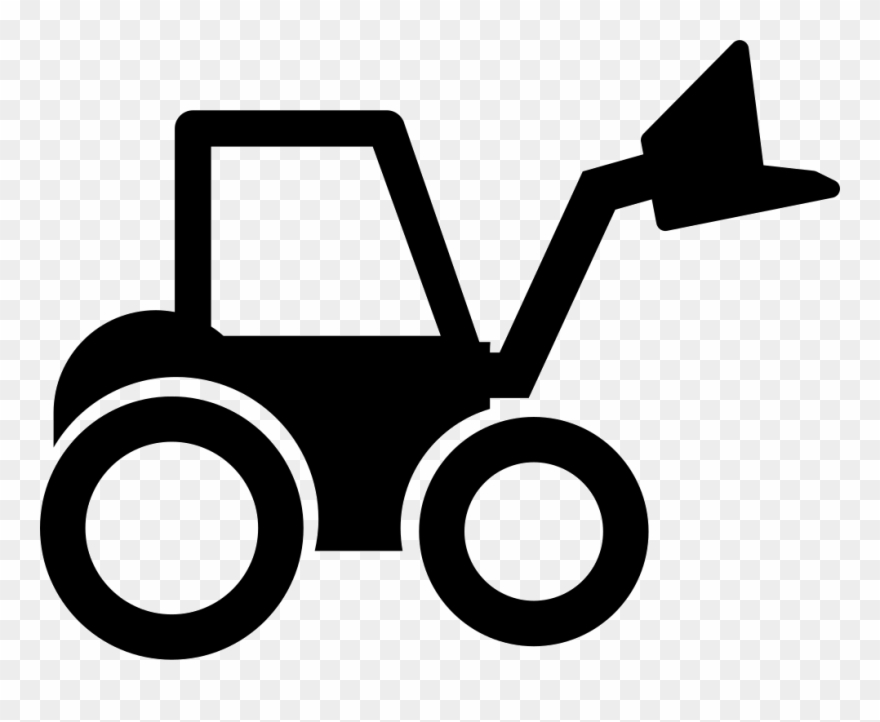 Wheel Loader Tractor Comments Clipart