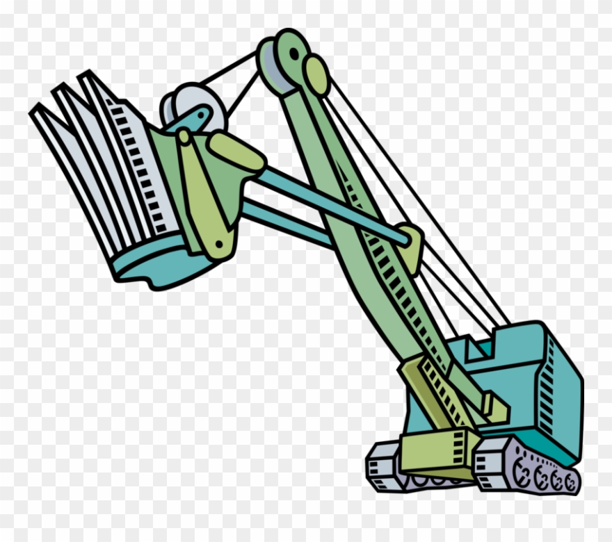 Image Black And White Construction Steam Vector Image Clipart