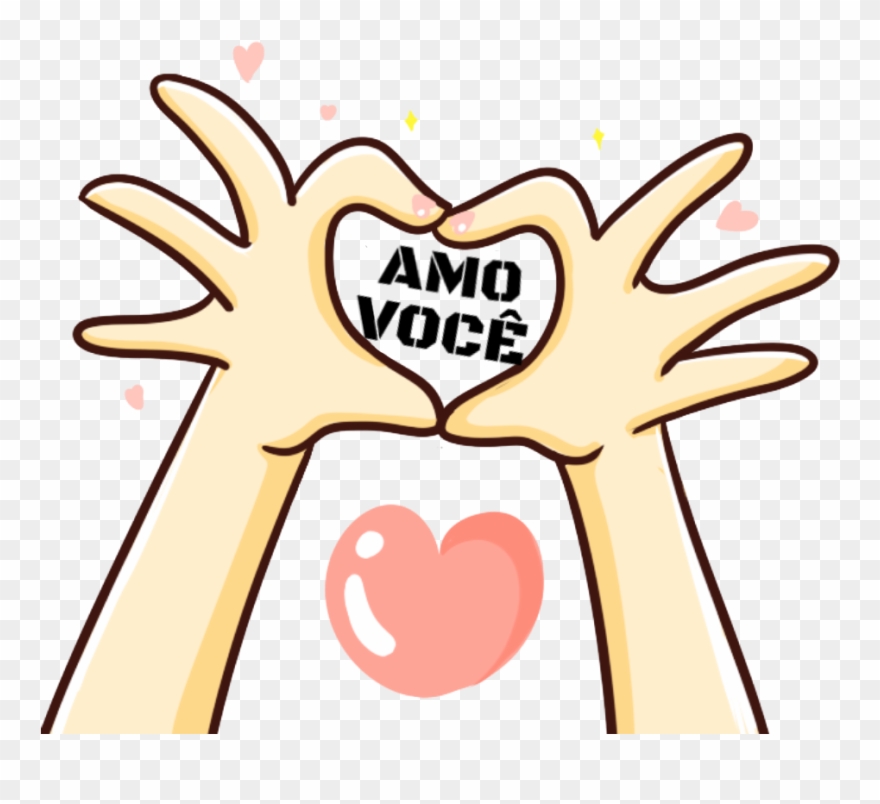 @佑佑佑小溪png素材免抠图情人节素材心形比心 Clipart